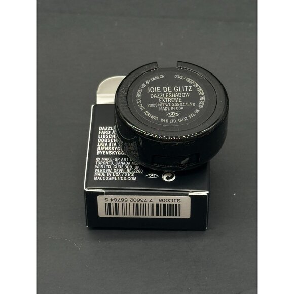 Mac Dazzleshadow Extreme Joie De Glitz 1.5 g - Picture 4 of 4